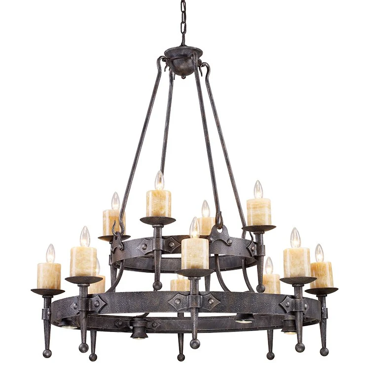 Cambridge Sixteen-Light Three-Tier Chandelier - Frankwebs