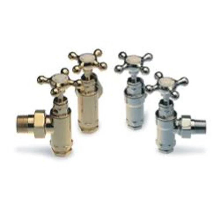 Valve Set Regal Brass Set of 2 Cross Handle 1/2 Inch - Frankwebs