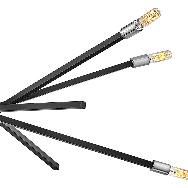 Archer Six-Light Large Chandelier - Frankwebs