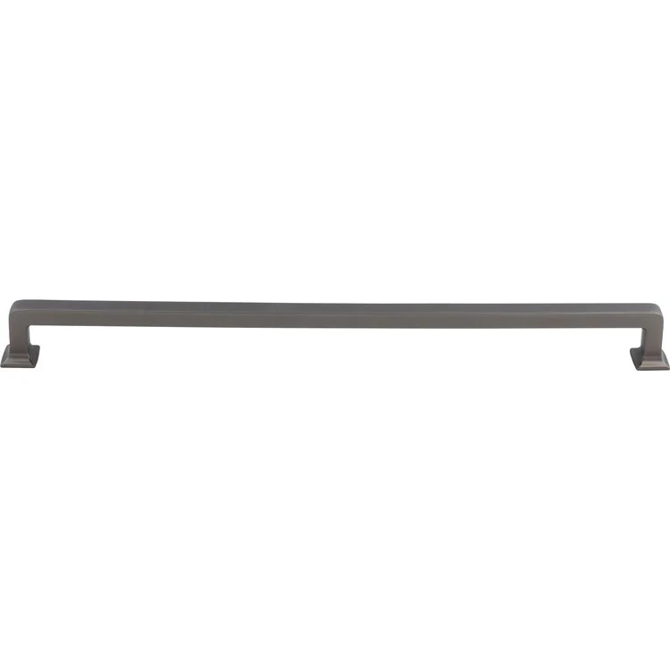 Pull Transcend Ascendra Honey Bronze Zinc Alloy 12 Inch - Frankwebs