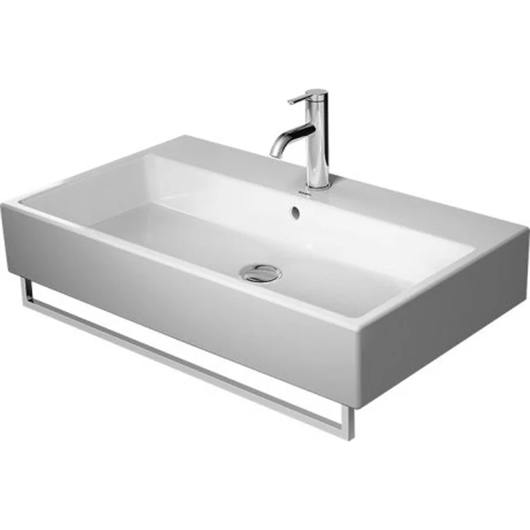 Towel Bar 29-3/4 Inch Rail Square Chrome Steel 2-1/2 Inch for 045480/235080 - Frankwebs