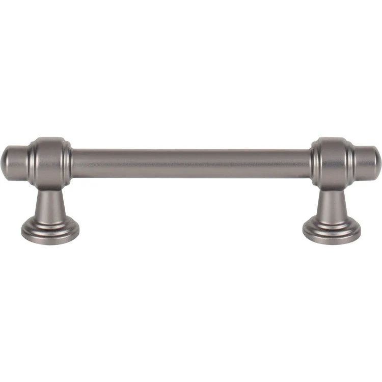 Drawer Pull Atlas Bronte Brushed Nickel Zinc Alloy 3-3/4 Inch - Frankwebs