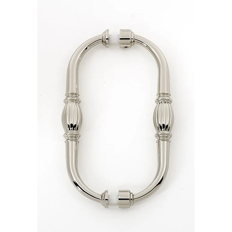 Pull Tuscany Back to Back Antique English Matte Brass 6 Inch 6-5/8 Inch 1-5/8 Inch - Frankwebs