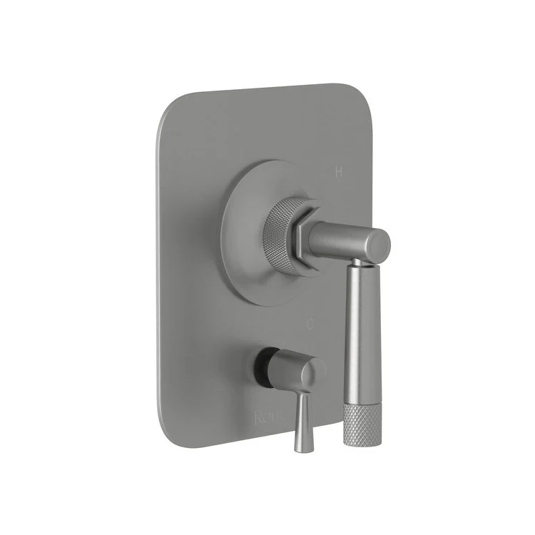 Pressure Balance Valve Trim Graceline with Diverter 1 Metal Lever Polished Nickel 5.5 Gallons per Minute - Frankwebs