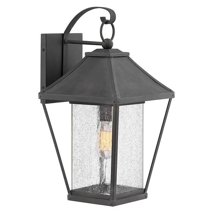 Palmer Single-Light Large Outdoor Wall Lantern - Frankwebs