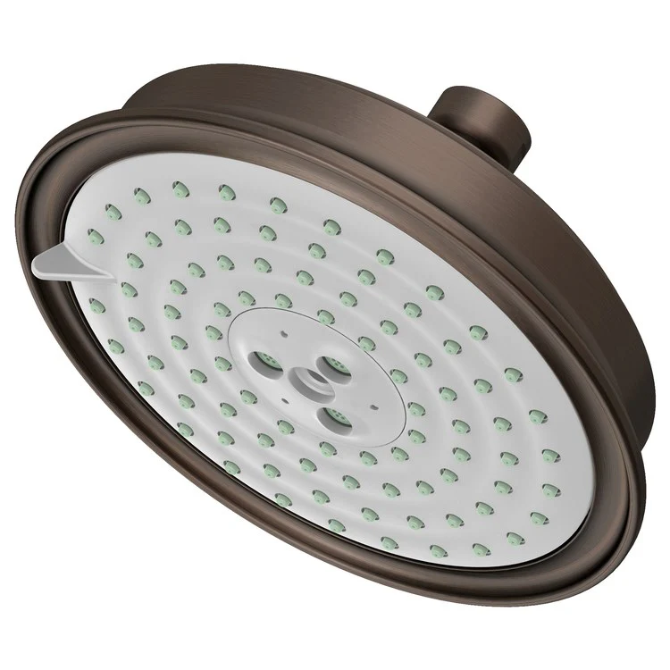 Traditional Five-Function Shower Head - Frankwebs