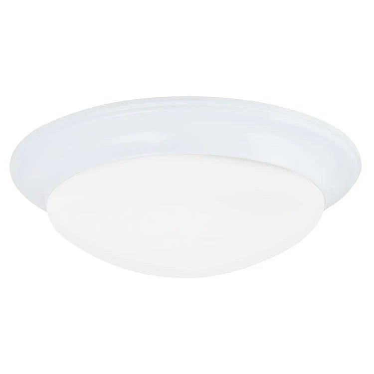 Nash Two-Light LED Flush Mount Ceiling Fixture - Frankwebs