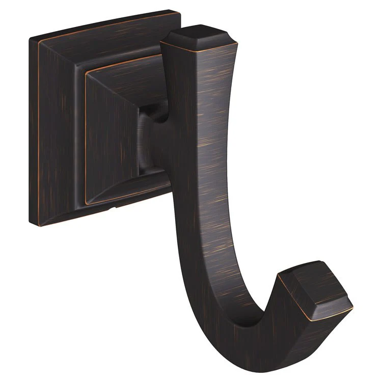 Town Square S Double Robe Hook - Frankwebs