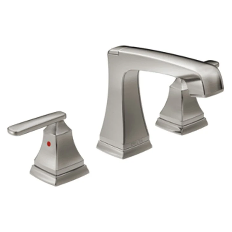 Ashlyn Two Handle Widespread Bathroom Faucet with Pop-Up Drain - Frankwebs