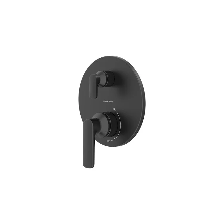 Pressure Balance Valve Trim Aspirations 2 or 3 Way 2 Lever Matte Black WaterSense ADA - Frankwebs