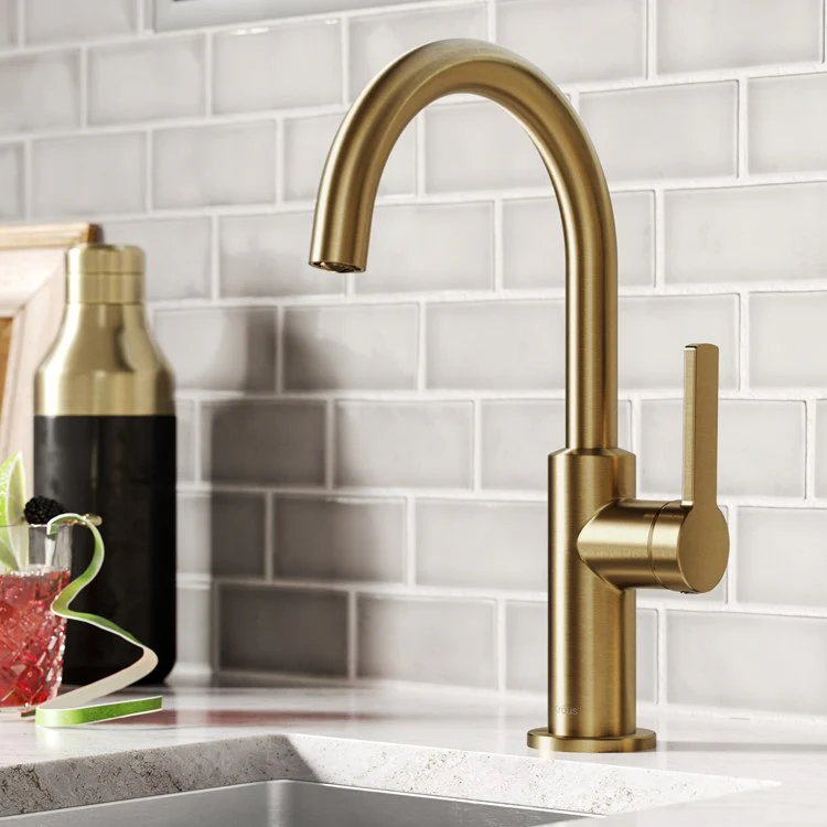 Oletto Single Handle Kitchen Bar Faucet - Frankwebs