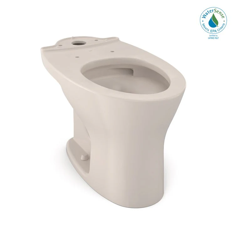 Toilet Bowl Drake Elongated Ultra High Efficiency Cotton - Frankwebs