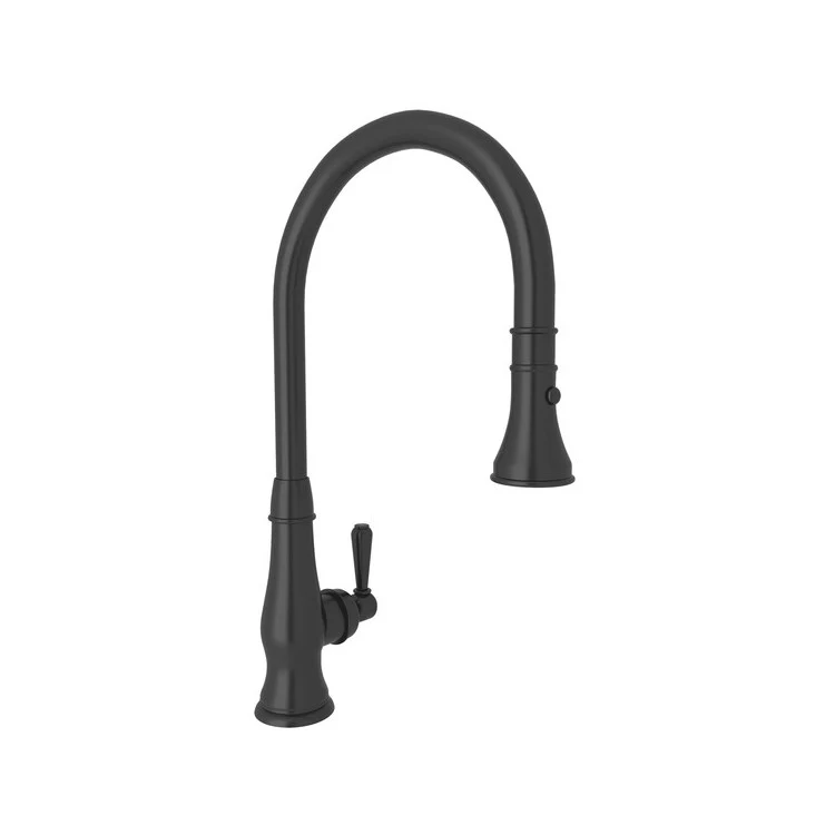Kitchen Faucet Patrizia Pull Down 1 Metal Lever Polished Nickel 1.8 Gallons per Minute - Frankwebs