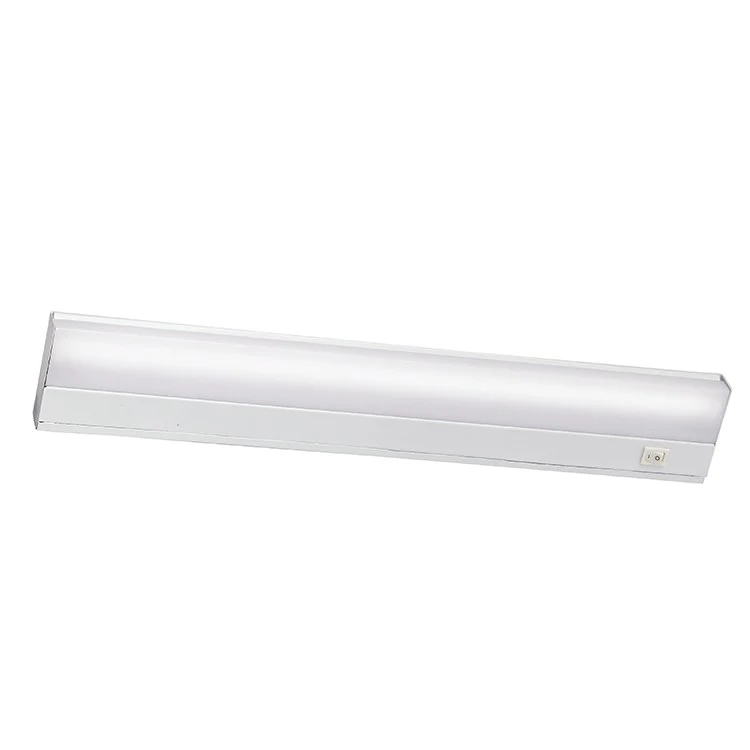 Single-Light 13-Watt Direct Wire Fluorescent Undercabinet Lighting Fixture - Frankwebs