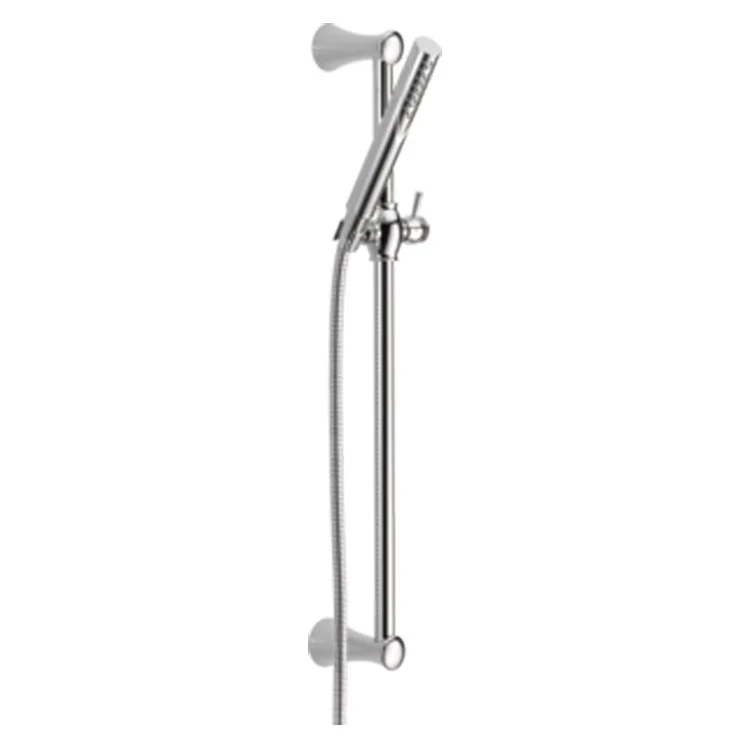 Contemporary Premium Single Function Handshower with Slide Bar - Frankwebs