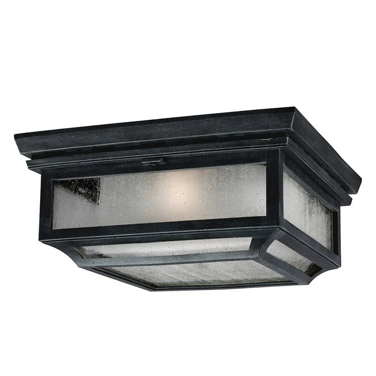 Shepherd Two-Light Outdoor Flush Mount Ceiling Fixture - Frankwebs