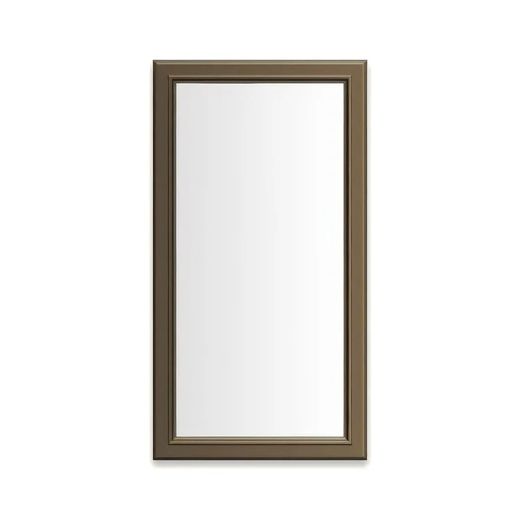 Medicine Cabinet Main Line 16 x 30 Inch 1 Doors Framed Mirror Brushed Black Flat Top Bryn Mawr Frame Slow Close Hinges Sliding Magnification Mirror Magnetic Strip Interior Lighting USB Charging ports Electrical Outlets Phone Holder 4 Inch - Frankwebs