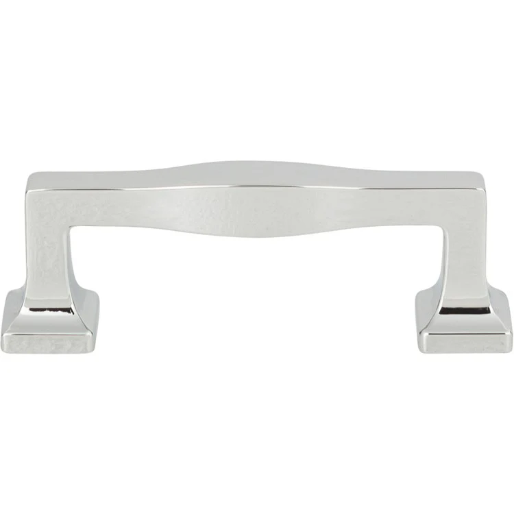 Drawer Pull Atlas Kate Brushed Nickel Zinc Alloy 3 Inch - Frankwebs