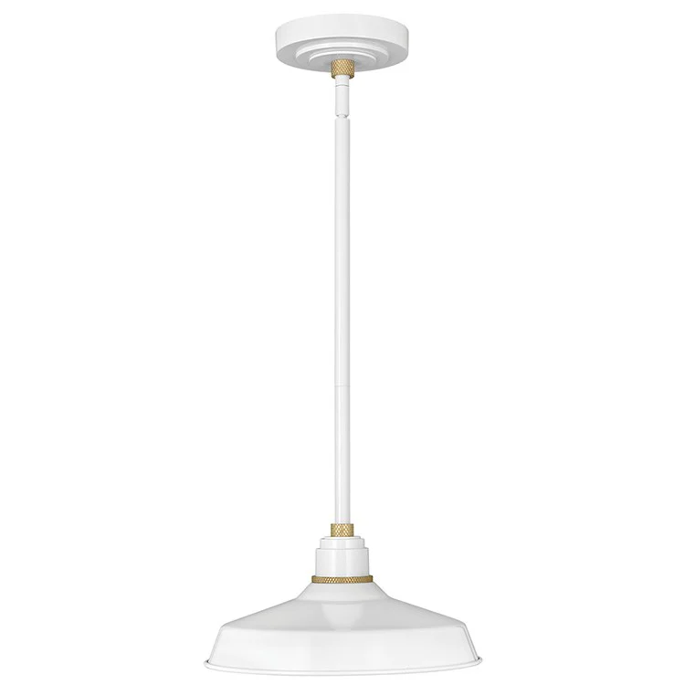 Foundry Single-Light Medium Outdoor Pendant - Frankwebs