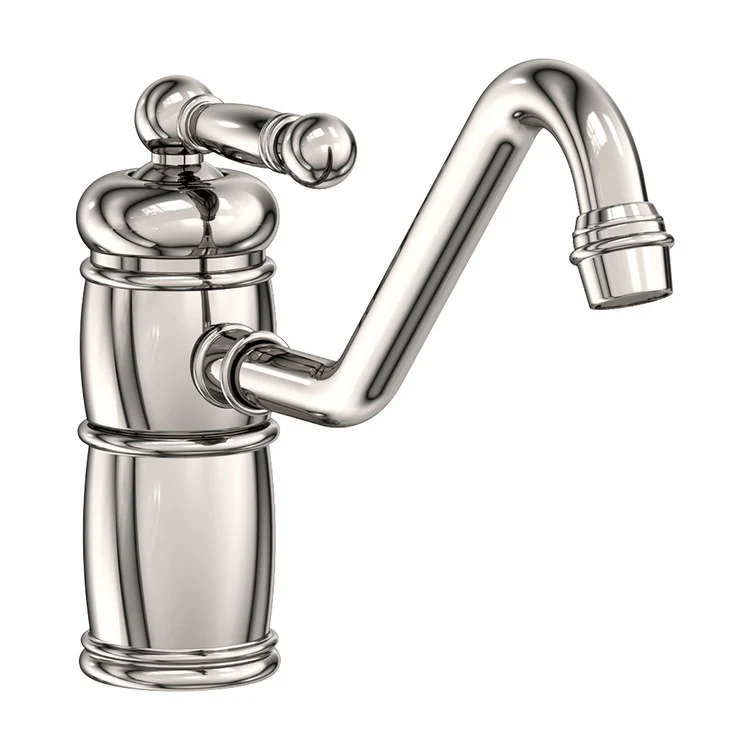 Kitchen Faucet Nadya 1 Lever ADA English Bronze Spout Height 5-11/16 Inch Spout Reach 9-11/16 Inch 1.8 Gallons per Minute - Frankwebs