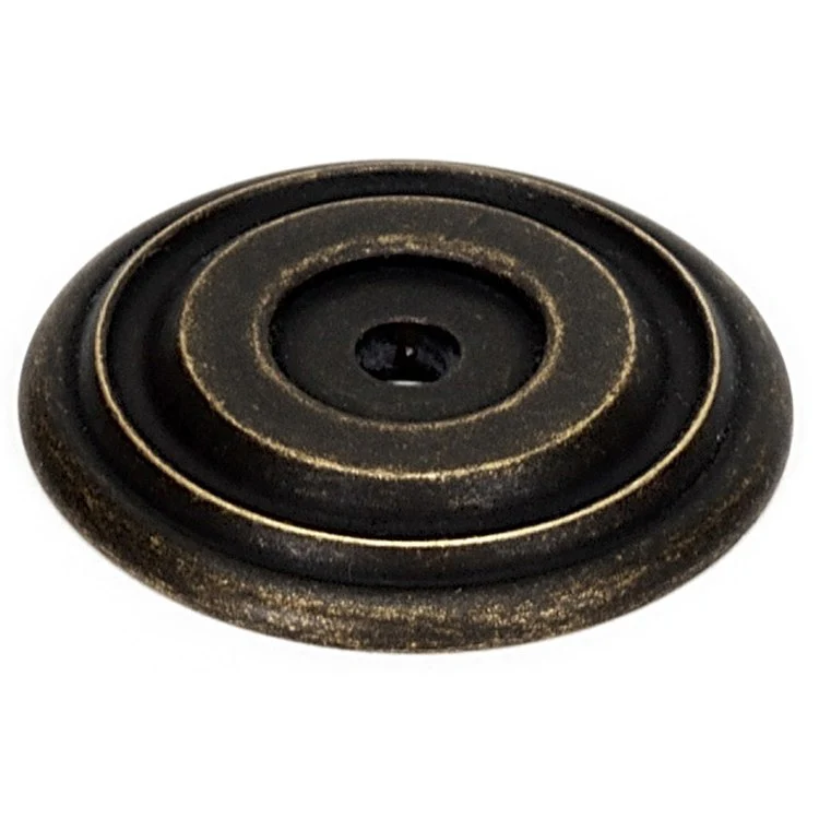 Rosette Venetian 1-3/8 Inch Polished Antique Brass for A1501 - Frankwebs