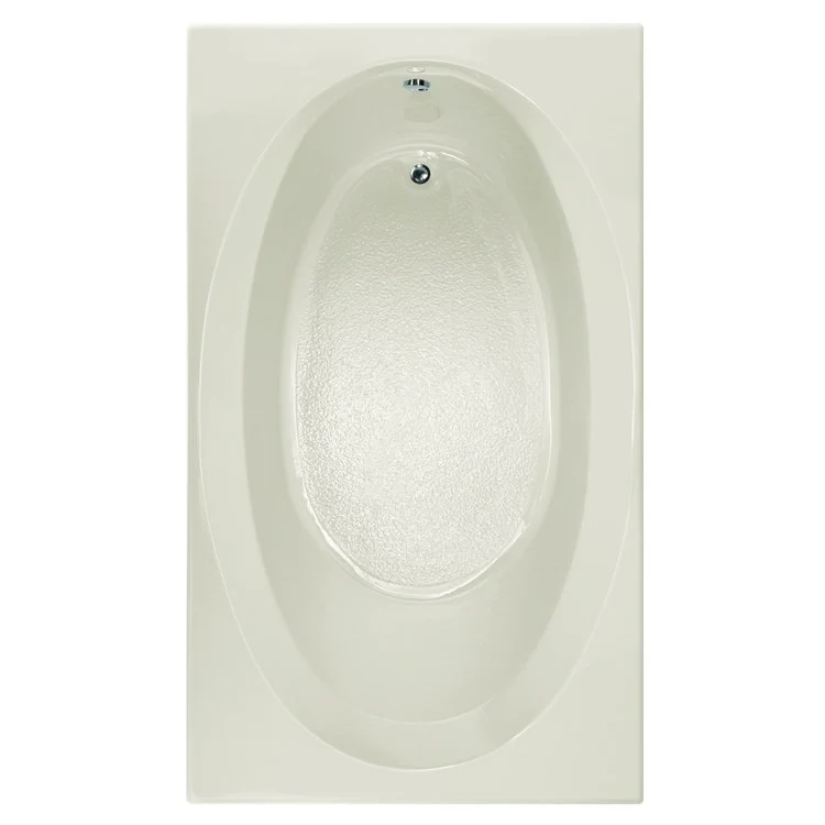 Soaking Tub Studio Collection 72 x 42 Inch Drop-In Tub Only End Biscuit Acrylic - Frankwebs