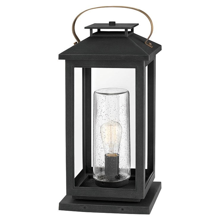 Atwater Single-Light Outdoor Pier Mount Lantern - Frankwebs