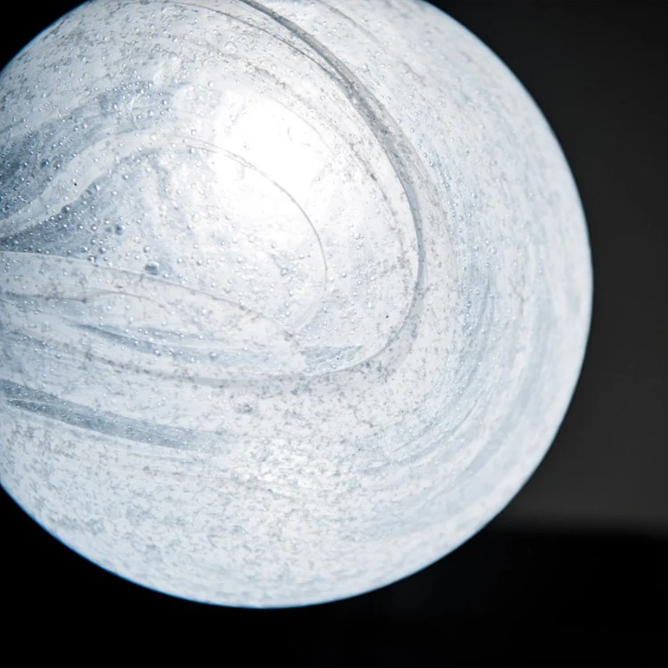 Cosmic Single-Light Crystal LED Pendant 3000K - Frankwebs