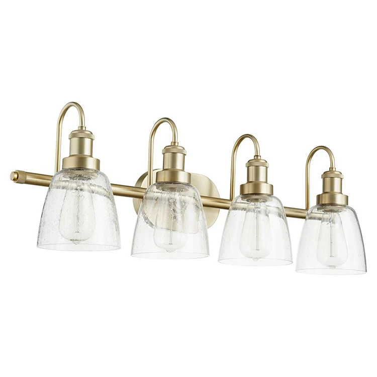 Signature Four-Light Bathroom Vanity Fixture - Frankwebs