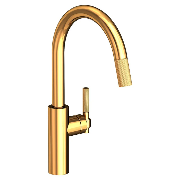 Kitchen Faucet Muncy 1 Lever ADA Oil Rubbed Bronze Pull Down Spout Height 9-3/5 Inch 1.8 Gallons per Minute - Frankwebs