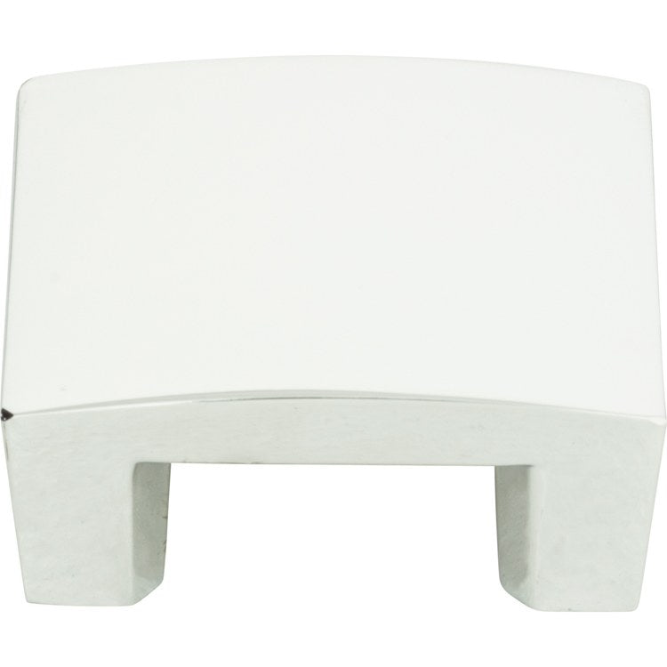 Knob Atlas Centinel Solid Brushed Nickel Zinc Alloy 1-1/4 Center to Center Inch 3/4 Inch - Frankwebs