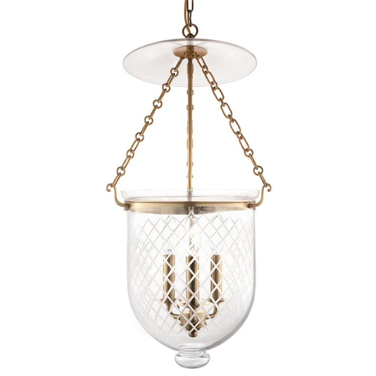 Hampton Three-Light Pendant - Frankwebs