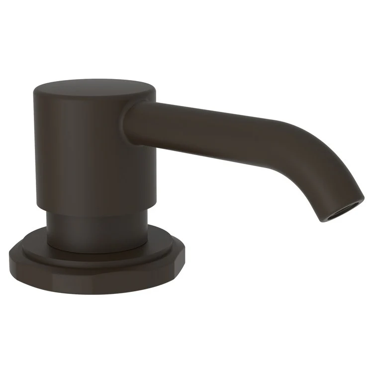 Soap Dispenser Heaney Antique Nickel Deck Mount Brass Pump - Frankwebs