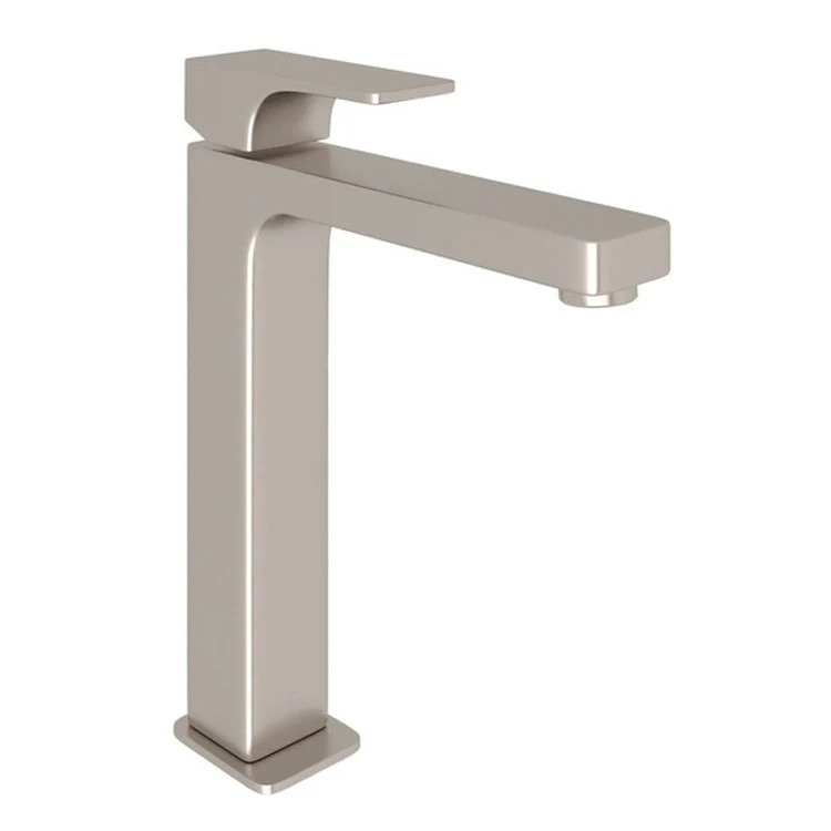 Lavatory Faucet Quartile 1 Metal Lever Satin Nickel 1.2 Gallons per Minute Spout Height 7-7/8 Inch - Frankwebs