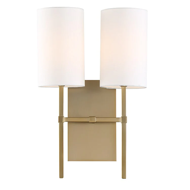 Veronica Two-Light Wall Sconce - Frankwebs