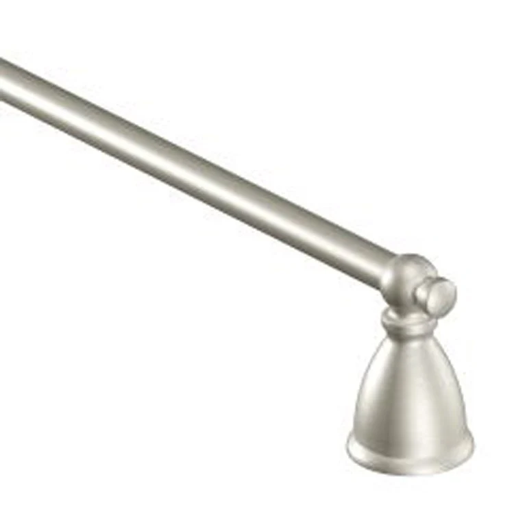 Towel Bar Caldwell 24 Inch Brushed Nickel 3-31/100 Inch - Frankwebs