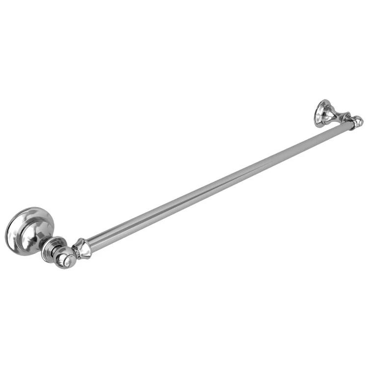 Towel Bar Sutton 24 Inch Flat Black Brass 2-3/4 Inch - Frankwebs