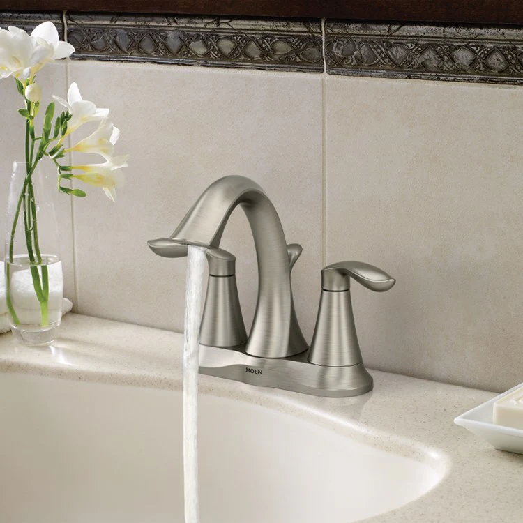 Eva Two Handle Centerset Bathroom Faucet - Frankwebs