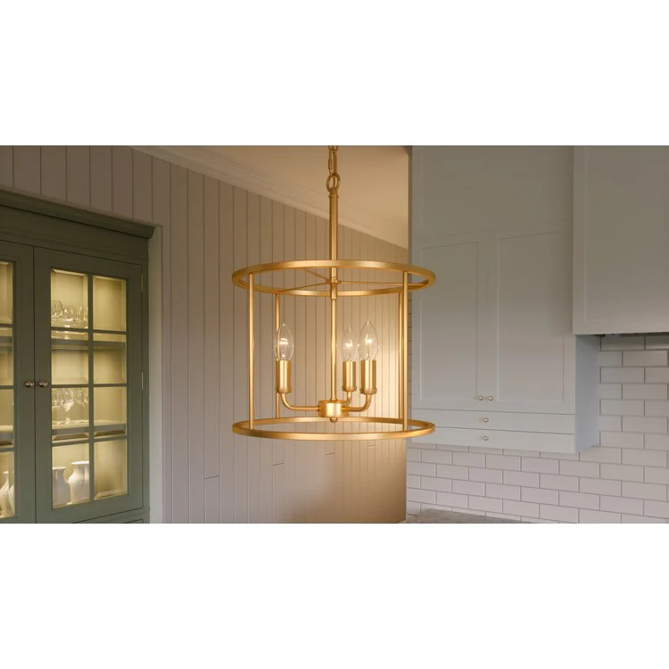 Abner Three-Light Pendant - Frankwebs