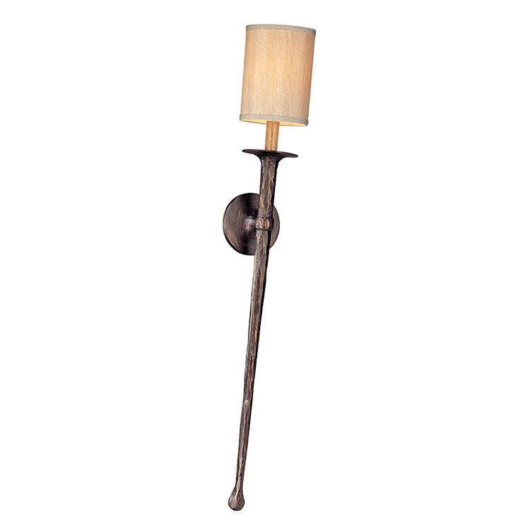 Faulkner Single-Light Large Wall Sconce - Frankwebs