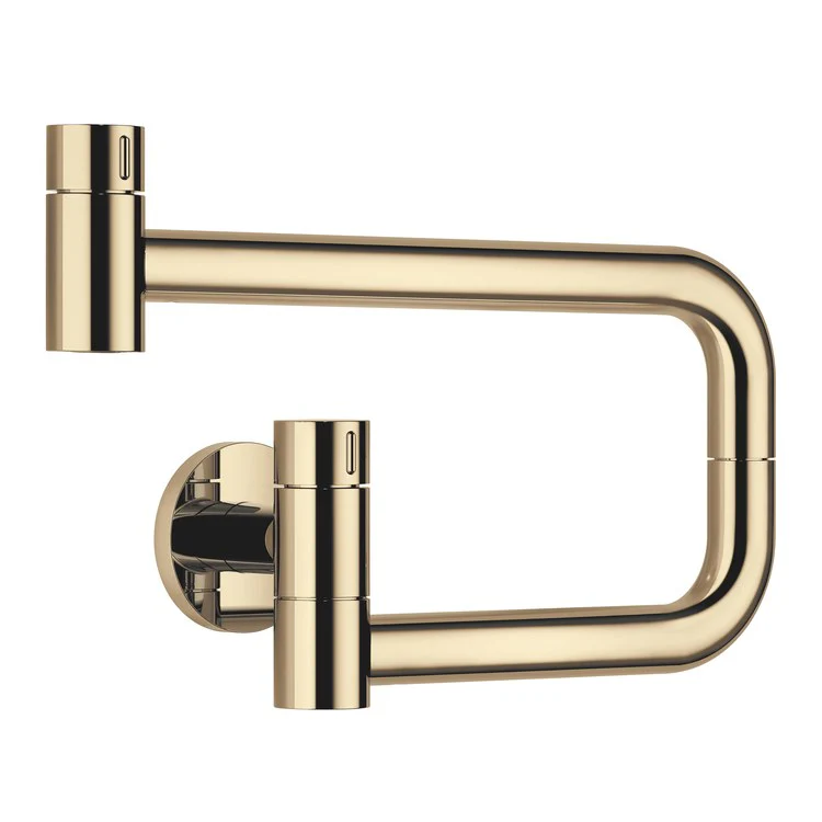 Pot Filler TARA ULTRA Cold Water Valve 1 Knob Chrome 1 Hole 1.5 Gallons per Minute - Frankwebs