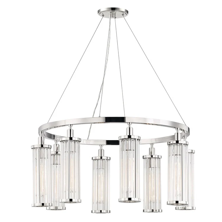 Marley Eight-Light Pendant - Frankwebs