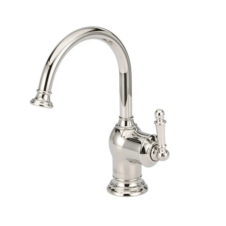 Hot Water Dispenser Iris Instant Faucet 1 Lever 1 Hole Chrome Swivel - Frankwebs