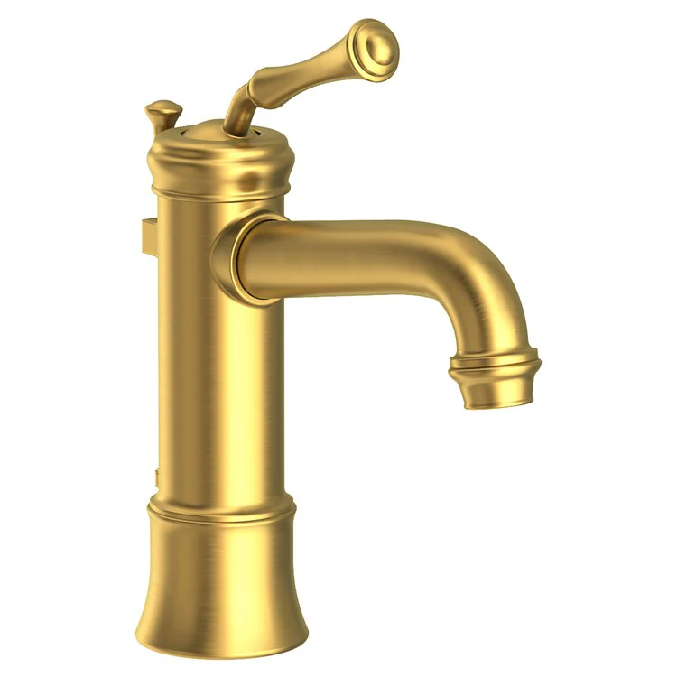 Lavatory Faucet Astor 1 Lever ADA WaterSense Midnight Chrome 1.2 Gallons per Minute Pop-Up 1 Hole - Frankwebs