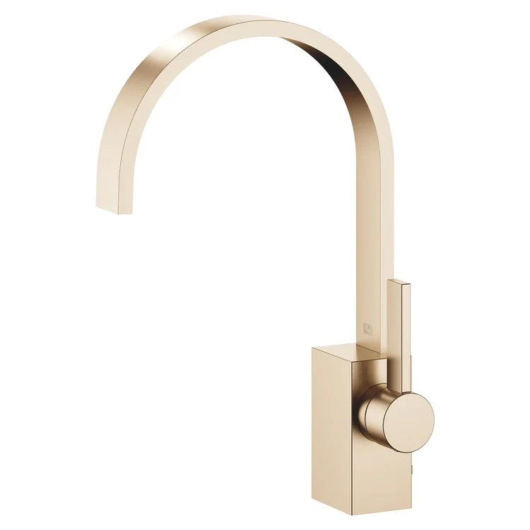 Lavatory Faucet MEM Mixer 1 Lever ADA Brushed Dark Platinum 1.2 Gallons per Minute Pop-Up Waste 1 Hole - Frankwebs