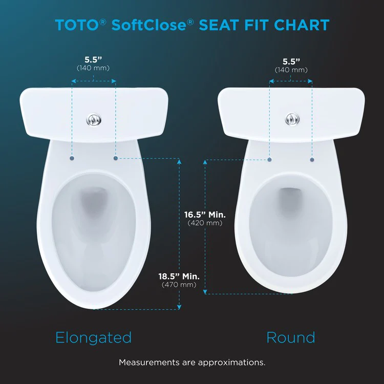 Traditional Elongated SoftClose Toilet Seat with Lid - Frankwebs