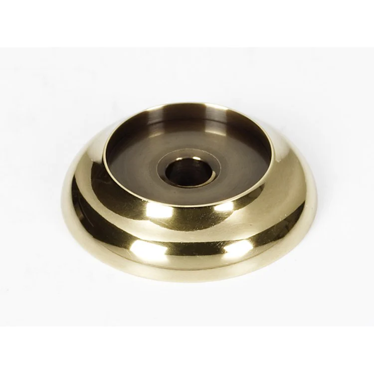 Rosette Royale 1 Inch Chocolate Bronze Brass for A980-14 & A981-1 - Frankwebs