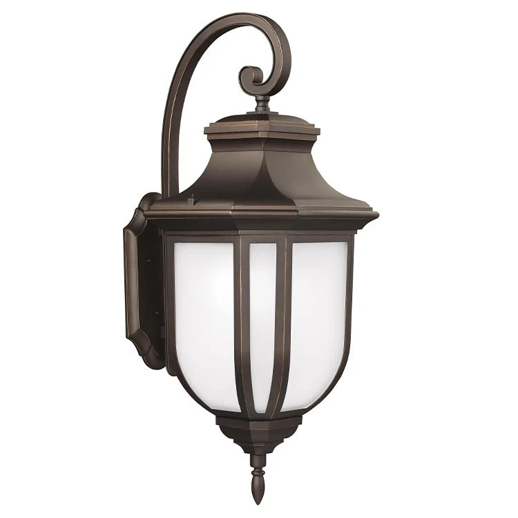 Childress Single-Light LED Medium Outdoor Wall Lantern - Frankwebs