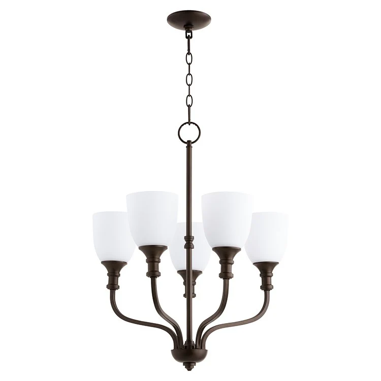 Richmond Five-Light Chandelier - Frankwebs