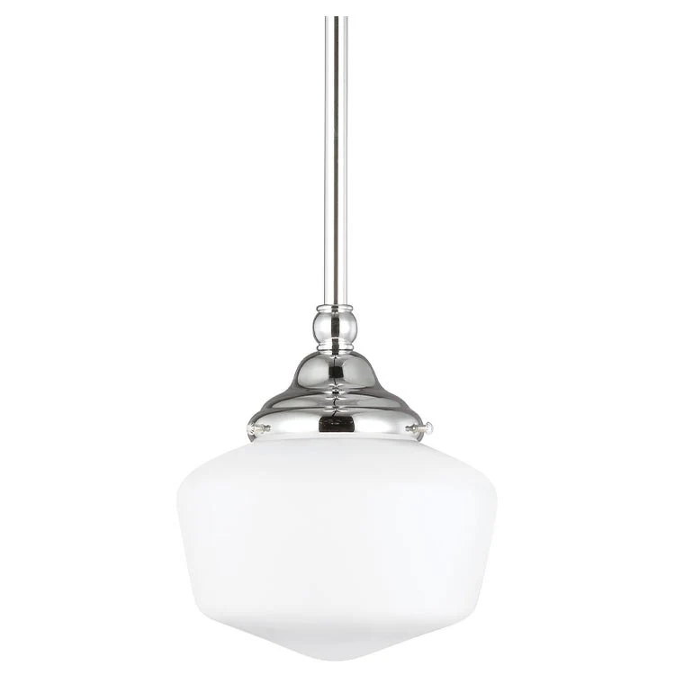 Academy Single-Light LED Small Pendant - Frankwebs